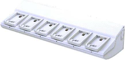 MITEL 5607/DT4x3 Batterie Pack Ladegeräte - Global (51301130)