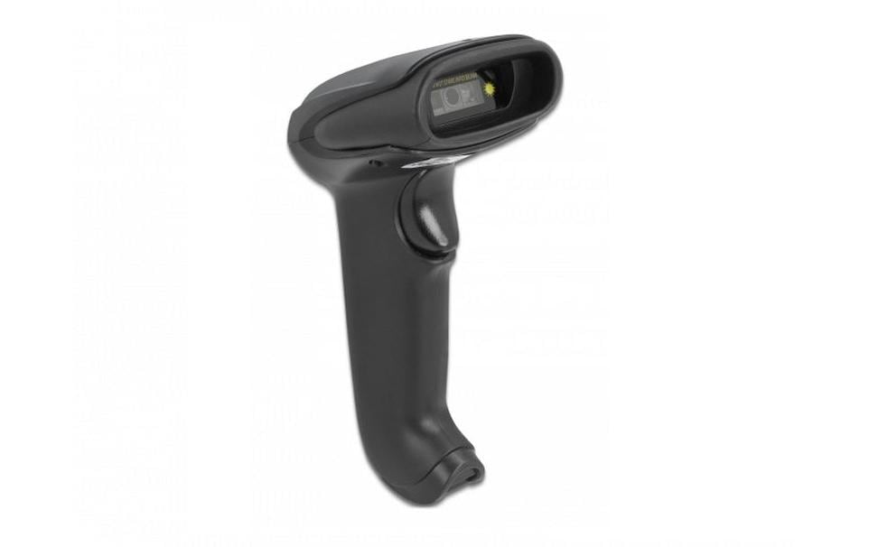 Delock 90562 Tragbarer Barcode-Scanner 1D/2D CMOS USB Bluetooth 2,4 GHz Schwarz