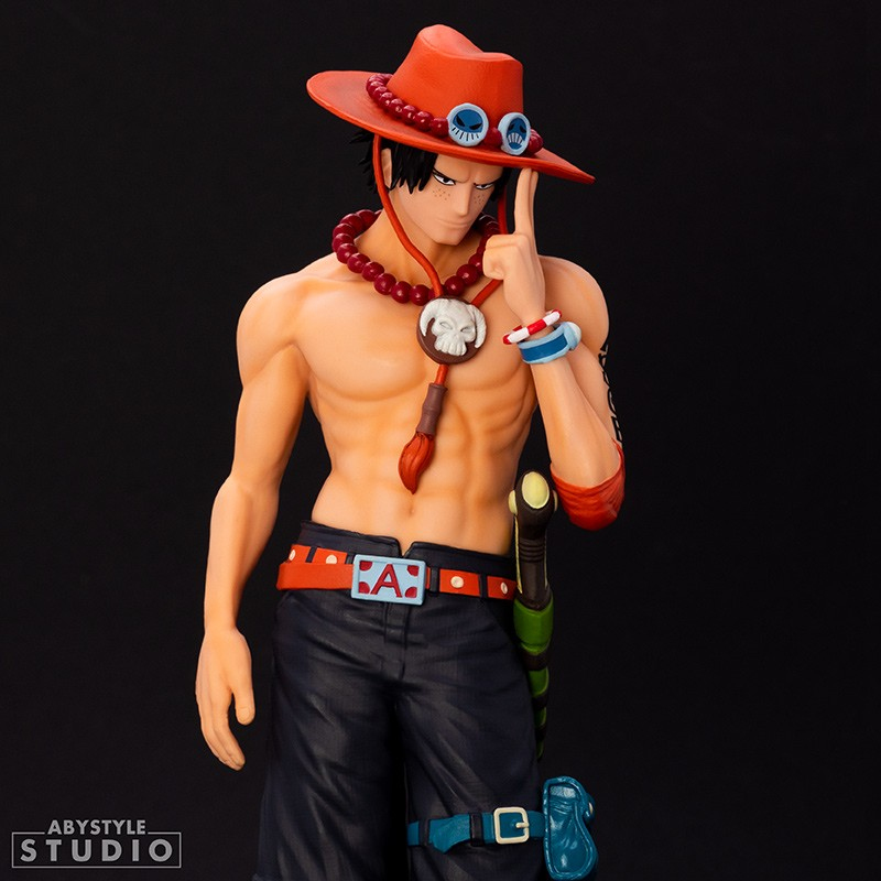 ABYstyle One Piece Portgas D. Ace Sammelfigur 20 cm Mehrfarbig