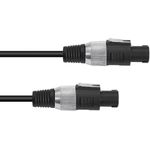 OMNITRONIC Lautsprecherkabel Speaker 2x1,5 10m sw (3022120M)