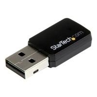 StarTech.com USB2.0 AC600 Mini Dual Band Wireless-AC Network Adapter