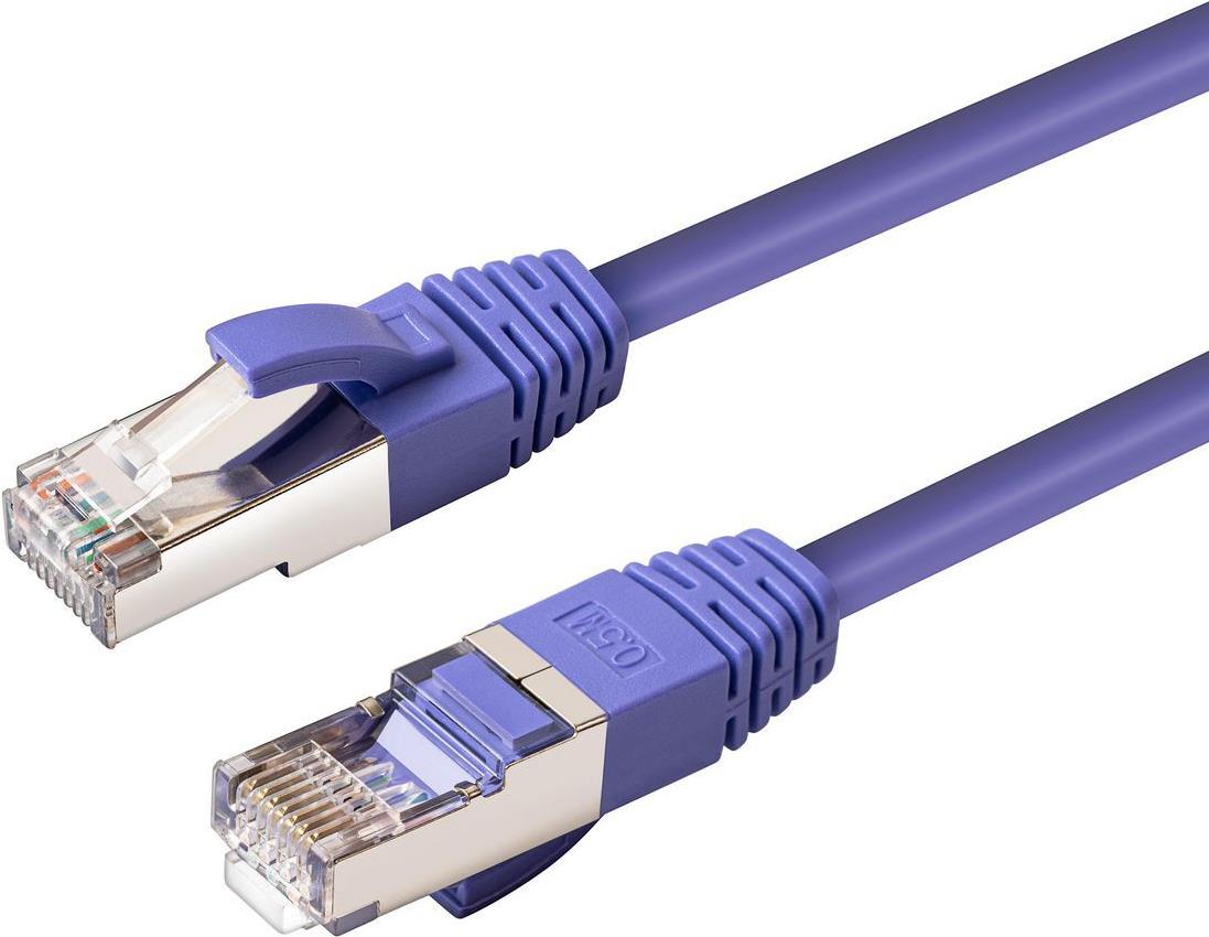 Microconnect CAT6A S/FTP 30m Purple LSZH Netzwerkkabel Violett S/FTP (S-STP) (MC-SFTP6A30P)