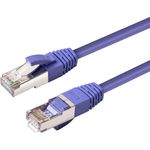 Microconnect CAT6A S/FTP 30m Purple LSZH Netzwerkkabel Violett S/FTP (S-STP) (MC-SFTP6A30P)