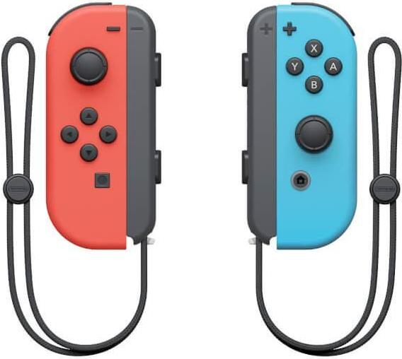 Nintendo Joy-Con (R) Gamepad Blau/Rot