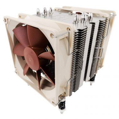 Noctua NH-U9DX i4 Prozessor-Luftkühler 92 mm Beige, Braun