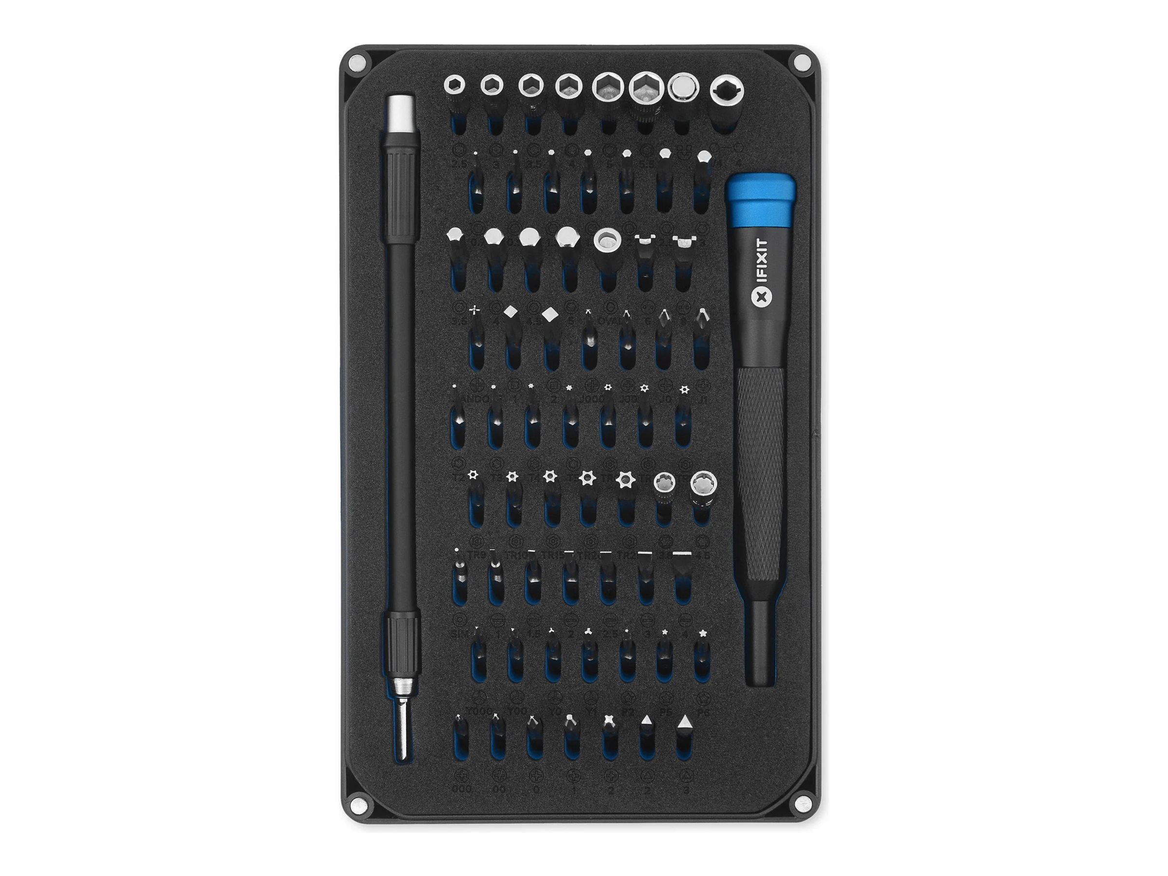 iFixit Mako 64 Bit Driver Kit + Mahi Kit Bundle 64+48 Bit Schwarz