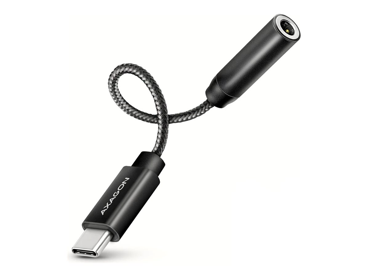 AXAGON ADA-HC USB-C Audio-Adapter 32 Bit 384 kHz Schwarz