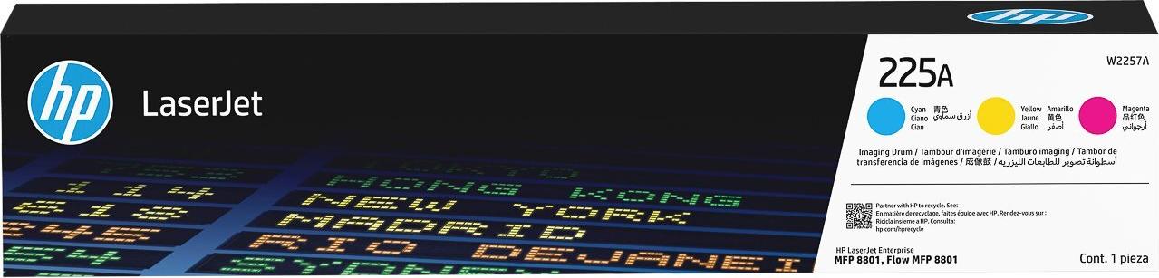 HP 225A Farbe (Cyan, Magenta, Gelb) (W2257A)