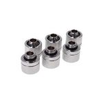 Alphacool HF 16/10 Anschraubtülle G1/4 - Chrome Sixpack (17388)