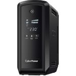 CyberPower CP900EPFCLCD Line-Interactive USV 900VA/540W Reine Sinuswelle, AVR, LCD, USB (HID), RS232, RJ45 Lan Protection, Ausgang (6) Schuko