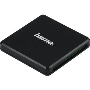 Hama Multi-Card Kartenleser (CF I, SD, microSD, SDHC, microSDHC, SDXC, microSDXC) (00124156)