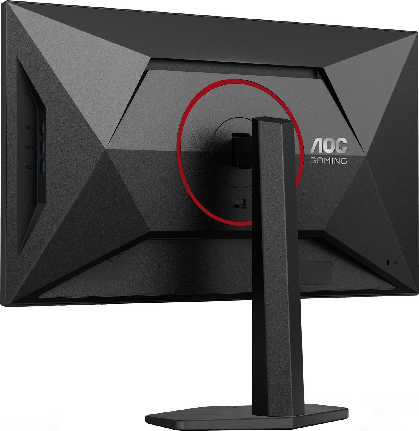 AOC Gaming Q27G4SRU 27" QHD Fast IPS 320 Hz Schwarz/Rot