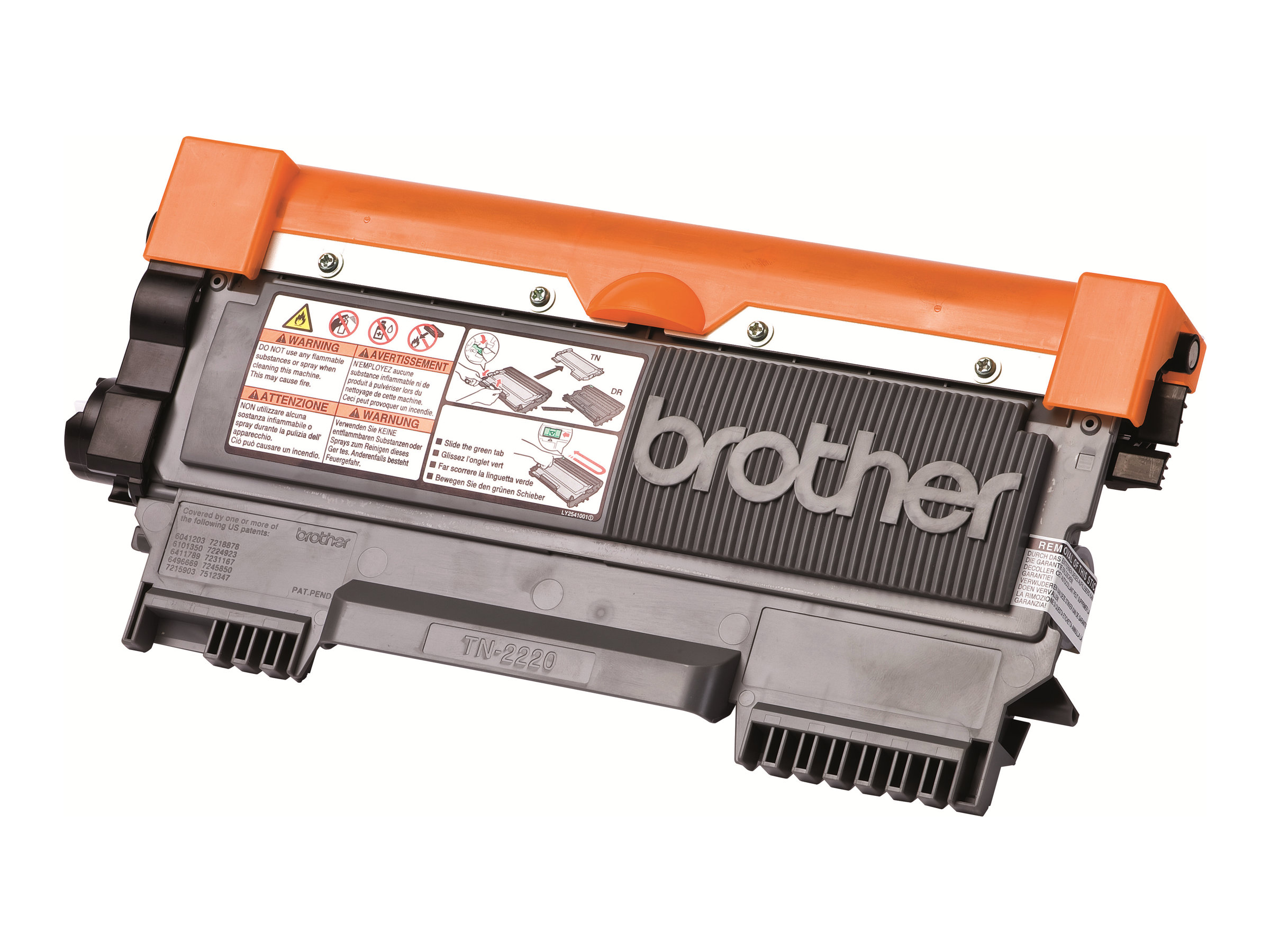 Brother TN-2220 Original Tonerpatrone Schwarz 2.600 Seiten