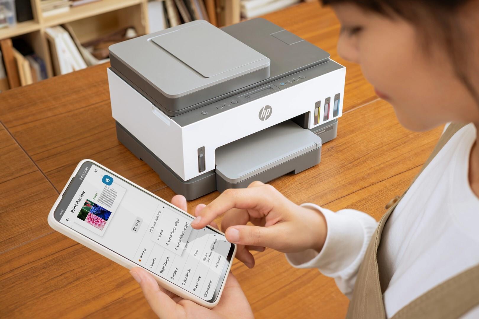 HP Smart Tank 750 All-in-One Multifunktionsdrucker