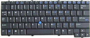 HP Keyboard (BELGIAN) (383458-181)