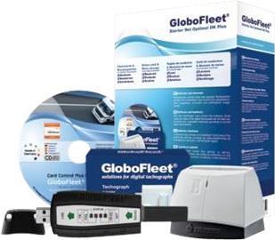 BUYOND GLOBOFLEET Starter Set Optimal DK II Card Control Plus Software 8 GB Downloadkey