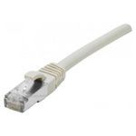 Patchkabel S/FTP (PiIMF), Cat 6A (EIA/TIA), grau, 30,0 m Patchkabel mit besonders schmalem Knickschutz (854370)