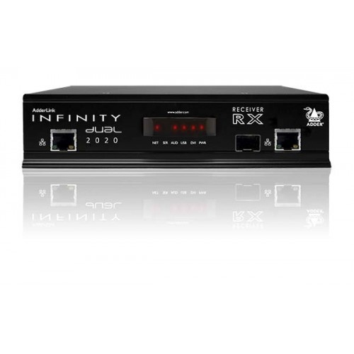 Adder AdderLink INFINITY dual ALIF2020R Empfänger für Video, Audio und USB