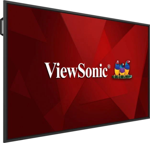 ViewSonic ViewBoard CDE75G3-1C Digital Signage Display 75" 4K UHD 500 cd/m² 24/7 Schwarz