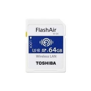 Toshiba SD CARD 64GB FLASHAIR W04 . (THN-NW04W0640E6)