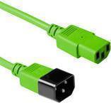 ADVANCED CABLE TECHNOLOGY ACT Powercord C13 - C14 green 0.3 m (AK5425)