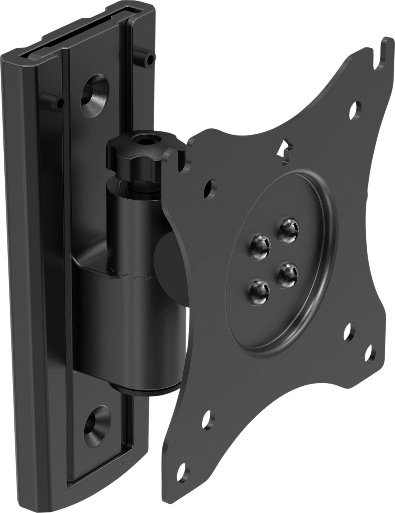 SpeaKa Professional SP-WMM-200S TV-Wandhalterung 13" - 30" Neigbar Schwarz