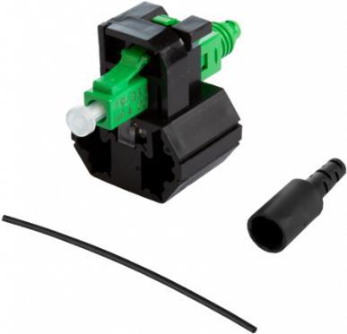 BTR NETCOM 1509QAJA0010-E. Verbindungstyp: LC, Lichtleitertyp: OS2, Produktfarbe: Grün. Menge pro Packung: 10 Stück(e) (1509QAJA0010-E)