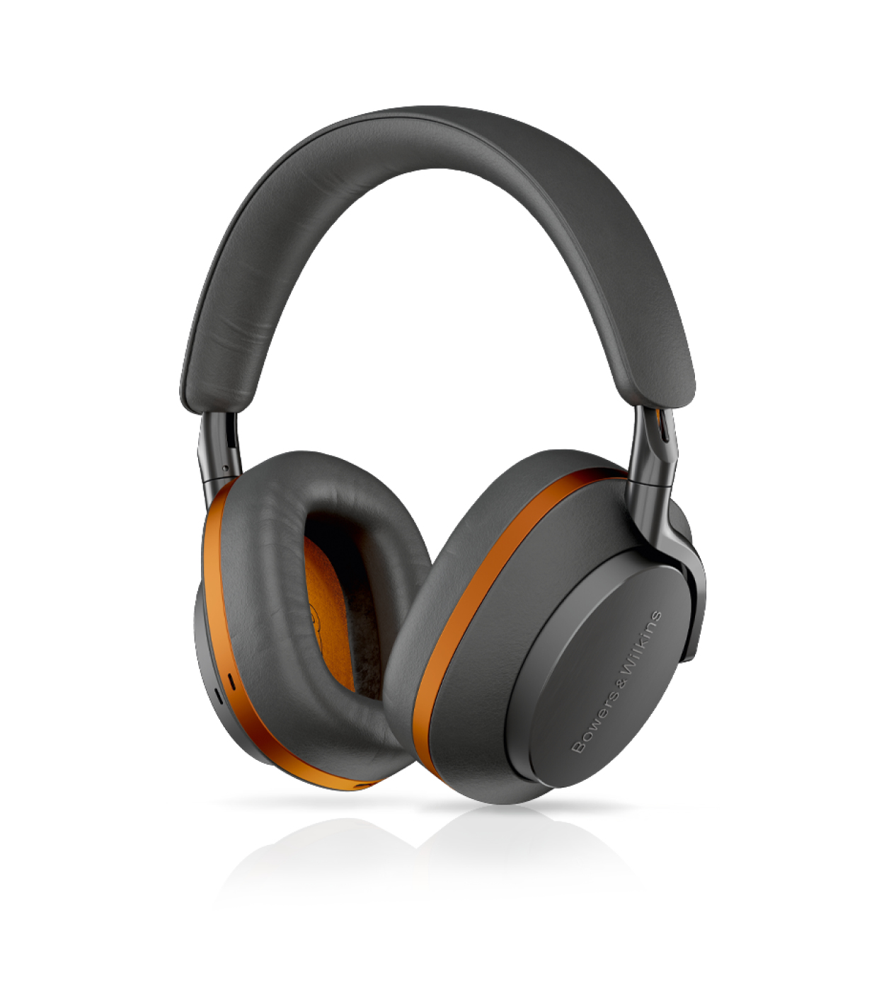 Bowers & Wilkins Px8 McLaren Edition Over-Ear Kopfhörer Bluetooth 5.2 ANC Grau/Orange