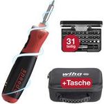 Wiha elektrischer Schraubendreher speedE PocketDrive 31-tlg (45791)