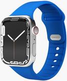 Vonmählen Classic 2 Silikonarmband für Apple Watch 42 44 45 49 mm blau (AWS00164)