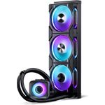 Phanteks Glacier One 360D30 X2 DRGB AiO Wasserkühlung - 360mm schwarz (PH-GO360D30_DBK02)