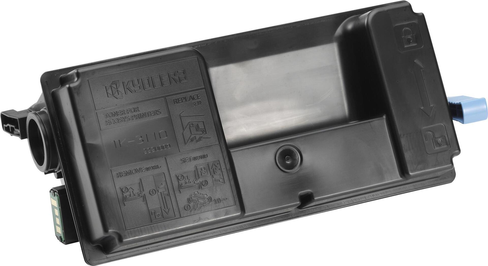 Kyocera TK-3110 Original Tonerpatrone – 15.500 Seiten – Schwarz