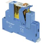 Finder Koppel-Relais mit 1 Wechsler 16 A, Schraubklemmenfassung 4C.01.8.024.0060 1 Wechsler 16 A (4C.01.8.024.0060)