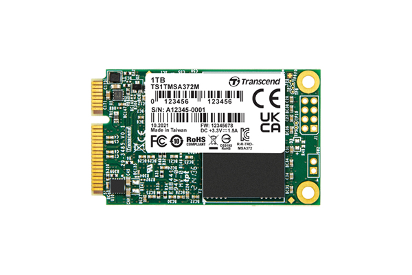 Transcend MSA372M 256 GB mSATA SSD