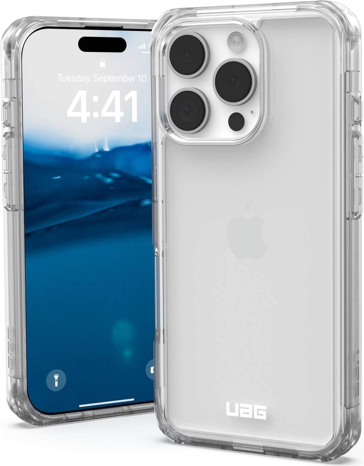 UAG Urban Armor Gear Plyo Case | Apple iPhone 16 Pro | ice (transparent) | 114484114343 (114484114343)