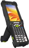 Zebra MC9400, Cold Storage, 2D, SE58, Func. Num., Gun, BT, WLAN, NFC, Android, GMS Mobiles Datenerfassungsgerät, 2D, Imager (SE5800), Bildschirmdiagonale: 10,9cm (4,3''), Tastenfeld (Anzahl Tasten 43 keys, Functional Numeric), beheiztes Display, Pistolengriff, Vibration, Bluetooth, WLAN (Wi-Fi 6E), NFC, Micro SD-Slot, Qualcomm Octa Core, 2,4GHz, RAM: 6GB, Flash: 128GB, Android, inkl.: Google Mobile Services, Akku, 5000mAh, Schutzart: IP65, IP68 (MC9401-0G1M6CCS-A6)