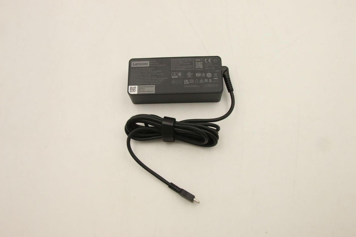 Lenovo ACADAPTER PD65W20/15/9/5V2PWWDEL (5A10W86303)