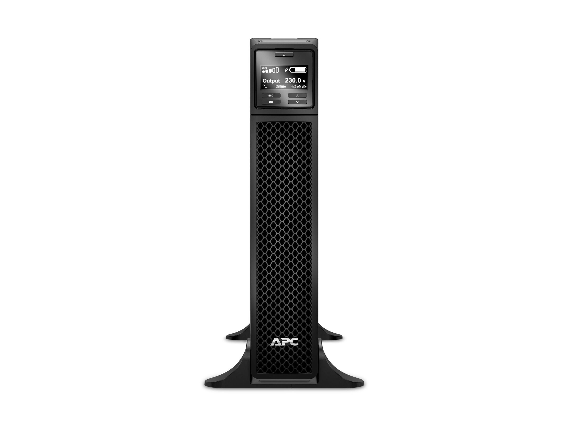 APC Smart-UPS SRT 2200VA Online-USV 1980 W 230 V Schwarz