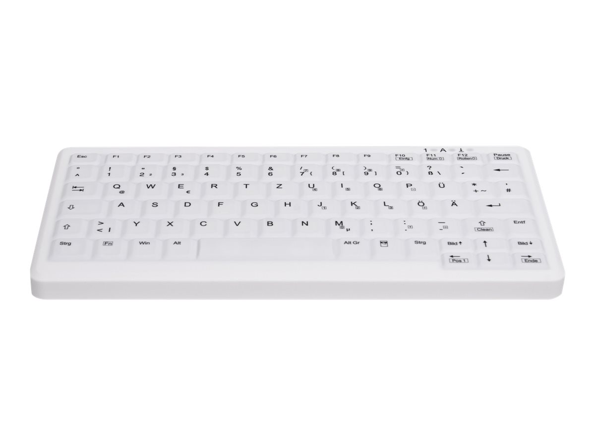 Active Key MedicalKey AK-C4110 Kabelgebundene Tastatur USB QWERTZ Deutsch Weiß