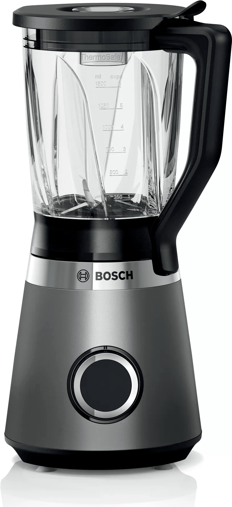 Bosch Serie 4 Standmixer VitaPower 1200 W Silber (MMB6141S)