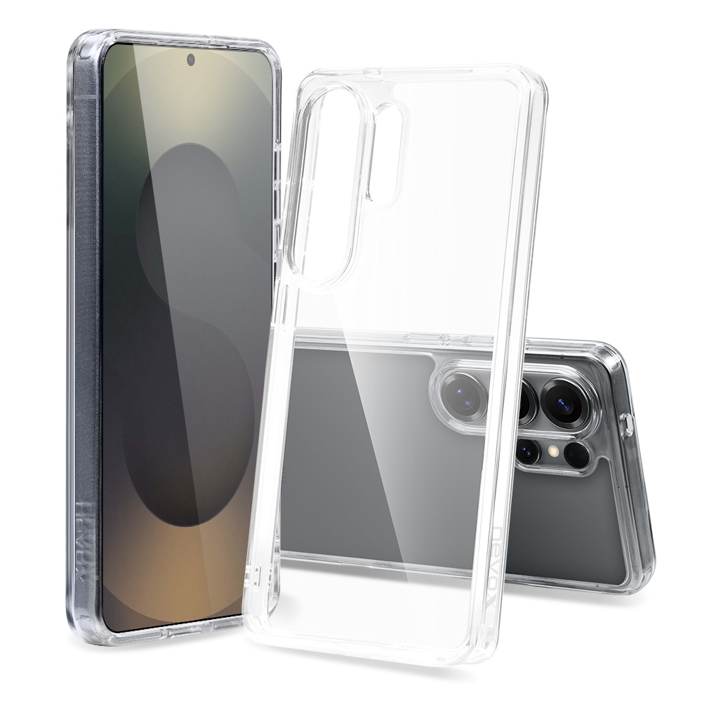 Nevox StyleShell SHOCKFlex Samsung Galaxy S26 Ultra 6,9" Transparent