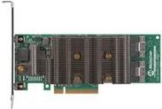 Adaptec SmartRAID 3204-8i 4GB SAS/NVMe 8 Port PCIe x8 24 Gbps Low Profile (3204C8IXS)