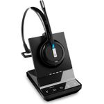 EPOS IMPACT SDW 5015 EU/UK/AUS Mono USB DECT GAP Headset für PC/Softphone und Tischtelefon drei Tragevarianten NC (1001021)