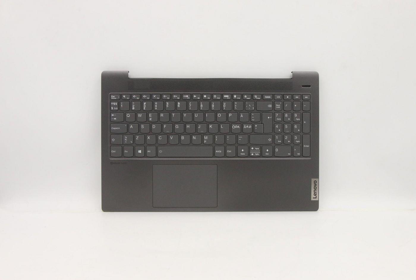 Lenovo Cover Upper w/ Keyboard NORDICL81YQBLFPGGML (5CB1A29762)