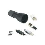 BTR Ind. IP67 V1 plug housing, Stckergh. (1401015002KE)