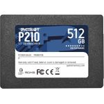 Patriot P210 SSD 512GB (P210S512G25)
