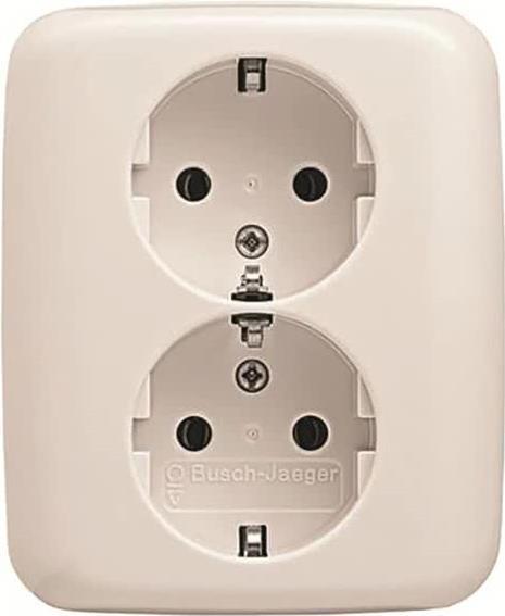 BJ SCHUKO Doppelsteckdose202 EUJ-214 (2TKA00003896)