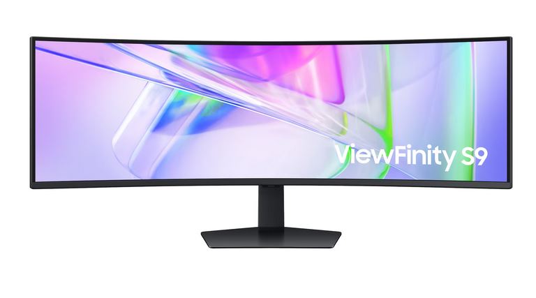 Samsung ViewFinity S49C950UAU Computerbildschirm 124,5 cm (49") 5120 x 1440 Pixel DQHD LED Schwarz (LS49C950UAUXEN)