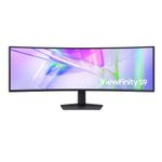 Samsung ViewFinity S49C950UAU Computerbildschirm 124,5 cm (49") 5120 x 1440 Pixel DQHD LED Schwarz (LS49C950UAUXEN)