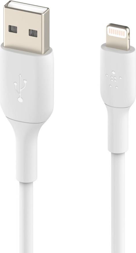 Belkin BoostCharge Lightning-Kabel Lightning auf USB Typ A 15 cm Weiß